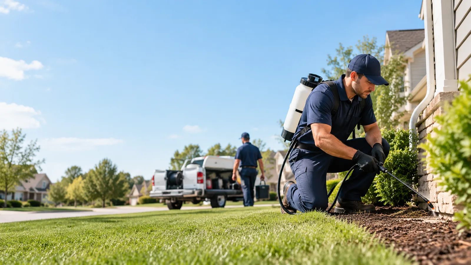 Pest Control in Auberry, CA near me